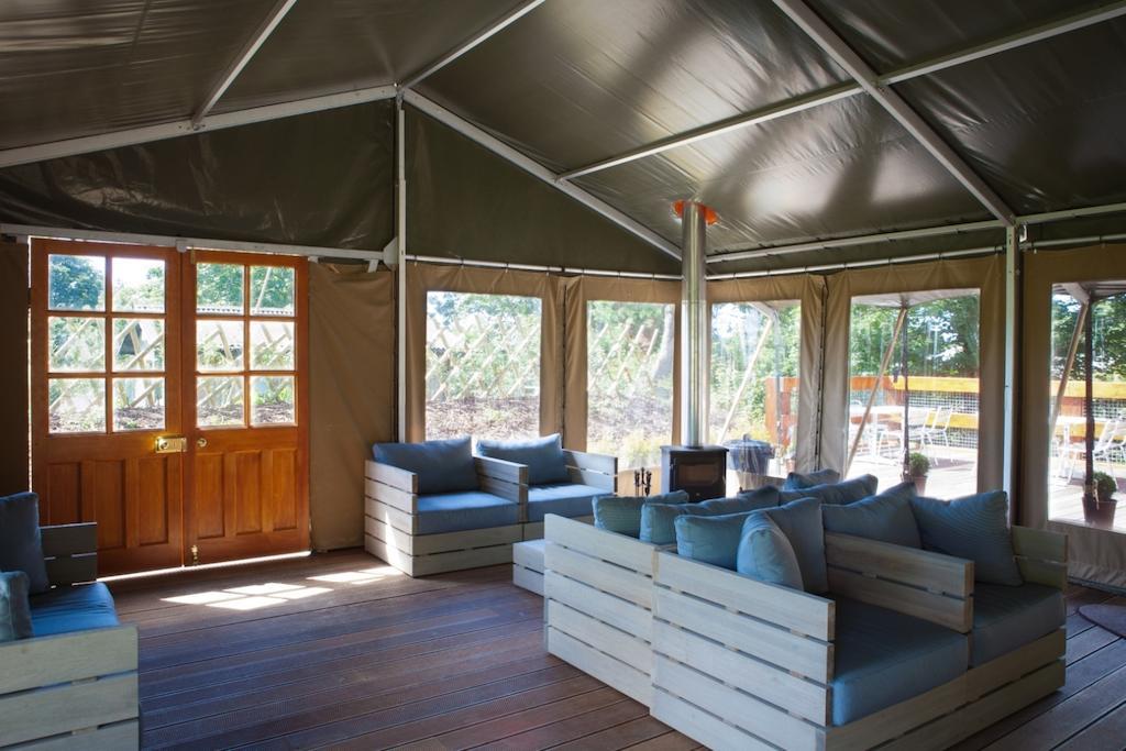 Durrell Wildlife Camp Ξενοδοχείο Trinity Εξωτερικό φωτογραφία