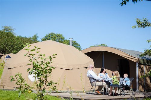 Durrell Wildlife Camp Ξενοδοχείο Trinity Εξωτερικό φωτογραφία